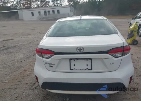 2021 Toyota Corolla Le from USA, damaged, VIN 5YFEPMAE7MP187056